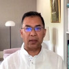 গুমের শিকার বাবার সন্তানের কান্নায় কাঁদলেন তারেক রহমান