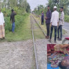 রাজারহাটে ট্রেনের ধাক্কায় কৃষকের মৃত্যু