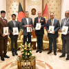 রাষ্ট্রপতির কাছে সুপ্রিম কোর্টের বার্ষিক প্রতিবেদন পেশ