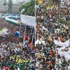 পাশাপাশি তিন রাজনৈতিক কর্মসূচির শান্তিপূর্ণ সমাপ্তিতে স্বস্তি