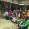 কাপাসিয়ায় কৃষি উঠান বৈঠক অনুষ্ঠিত