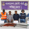 সুন্দরবনে অস্ত্রসহ আসাবুর বাহিনীর দুই সহযোগী আটক