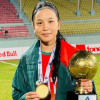 ফুটবলার ঋতুপর্ণার বাড়ি নির্মাণ করে দেবে বিসিবি