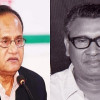 কলকাতায় প্রধানমন্ত্রী তাজউদ্দিন আহমেদের সঙ্গে কিছুক্ষণ