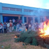 নগরকান্দায় ২৫ লাখ টাকার চায়না দুয়ারি জাল ধ্বংস
