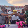 পঞ্চগড় জুলাই স্মৃতি ফুটবল টুর্নামেন্টে চ্যাম্পিয়ন পঞ্চগড় সদর উপজেলা