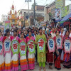 ধামরাইয়ে ভগবান শ্রীকৃষ্ণের জন্মাষ্টমী উৎসব পালিত