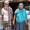 দারিদ্র্যতার মধ্যেও হাত ছাড়েননি দেলোয়ার-রহিমা