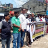 সাংবাদিক বুলুর মৃত্যুর রহস্য উদঘাটনে অধিকতর তদন্তের দাবিতে সাতক্ষীরায় মানববন্ধন