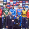 এশিয়া কাপের ট্রফি উন্মোচন