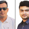 সালথা প্রেস ক্লাবের নেতৃত্বে নাহিদ-সাইফুল