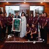 জাতীয় নারী ক্রিকেট দলকে ভারতীয় হাইকমিশনের সংবর্ধনা