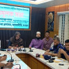 আদমদীঘিতে দুর্গাপূজা উদযাপন উপলক্ষ্যে প্রস্তুতি সভা