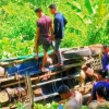 সাজেকে চাঁদের গাড়ি খাদে পড়ে খুবি ছাত্রী নিহত, আহত ১২