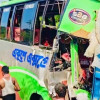 সোনাইমুড়ীতে দাঁড়িয়ে থাকা ট্রাকে বাসের ধাক্কা, চালক নিহত, আহত ১২
