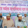 লোহাগড়ায় সাংবাদিকদের সাথে নড়াইল-২ আসনের ইসলামী আন্দলনের প্রার্থীর মতবিনিময়