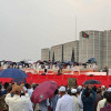 জুলাই সনদ স্বাক্ষর অনুষ্ঠান শুরু