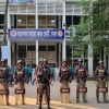 হাসিনা-রেহানা-টিউলিপের রায়, আদালত প্রাঙ্গণে বিজিবি মোতায়েন