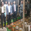 ফরিদপুরে ভেজাল গুড়ের কারখানায় অভিযান, সিলগালা