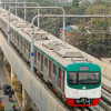 <p>কর্মবিরতি প্রত্যাহার, মেট্রোরেল চলাচল শুরু</p>