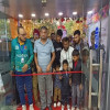 মহম্মদপুরের নহাটা বাজারে প্রিন্স টেলিকমে ভিভো শোরুমের উদ্বোধন