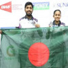 আন্তর্জাতিক ব্যাডমিন্টনে রৌপ্য জিতলেন বাংলাদেশের জুমার-উর্মি