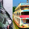 ঘন কুয়াশায় মেঘনায় দুর্ঘটনার কবলে যাত্রীবাহি লঞ্চ