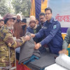 দিনাজপুরে ট্রাই ফাউন্ডেশনের সহায়তায় শীতার্তদের মাঝে কম্বল বিতরণ