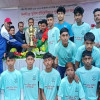 গোপালগঞ্জে অনূর্ধ্ব ১৫ ফুটবল প্রতিযোগিতা