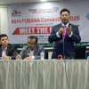৪০তম ফোবানা সম্মেলন উপলক্ষে ঢাকায় সংবাদ সম্মেলন 