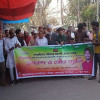 নুরুল হক নূর প্রতিমন্ত্রী হওয়ায় কলাপাড়ায় আনন্দ ও মৌন শোভাযাত্রা 