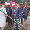 নড়াইলে পরিষ্কার-পরিচ্ছন্নতা কার্যক্রমের উদ্বোধন করলেন এমপি আতাউর রহমান বাচ্চু