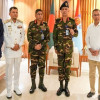 <p>প্রথমবারের মতো সশস্ত্র বাহিনী বিভাগে অফিস করলেন প্রধানমন্ত্রী</p>