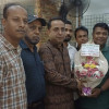 এমপি রুবেলকে ফুলেল শুভেচ্ছা জানাল কো-অপারেটিভ প্রেসক্লাব ময়মনসিংহ