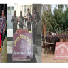 কুড়িগ্রামে বিজিবির জালে ধরা ৪৬ লাখ টাকার অবৈধ পণ্য