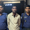 সালথায় স্ত্রী-সন্তানকে খুটিতে বেঁধে নির্যাতনের অভিযোগে স্বামী গ্রেপ্তার