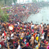 দেশের সর্ববৃহৎ ওড়াকান্দির স্নানোৎসব সমাপ্ত