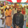 বৃষ্টি উপেক্ষা করে গৌরীপুরে ঈদুল ফিতর উদযাপিত