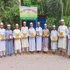 দফা গ্রামে হাফেজ ও মাওলানাদের সংবর্ধনা প্রদান