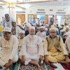 জেলা মডেল মসজিদে পবিত্র ঈদুল ফিতরের প্রধান জামাত