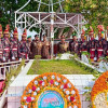 বীরশ্রেষ্ঠ মুন্সী আব্দুর রউফ’র সমাধিতে বিজিবি মহাপরিচালকের পক্ষে শ্রদ্ধাঞ্জলি