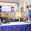 ফরিদপুর জেলার শ্রেষ্ঠ ওসি সালথার বাবলুর রহমান খান