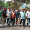 কাপ্তাইয়ে সরকারি চাল ও এডিবি প্রকল্পে অনিয়মের প্রতিবাদে ছাত্রদল-যুবদলের বিক্ষোভ