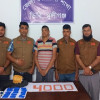 পদ্মা সেতু এলাকায় ৪ হাজার পিস ইয়াবাসহ গ্রেপ্তার ১