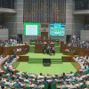 <p>সংসদে ১৩ দিনে ৯১টি বিল পাস</p>