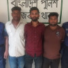 অপহরণের ২৪ ঘণ্টার মধ্যে ভিকটিম উদ্ধার, জড়িত ৫ যুবক গ্রেফতার