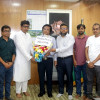 গোবিপ্রবি’তে উপাচার্যের সঙ্গে নবগঠিত জাতীয়তাবাদী শিক্ষক পরিষদের সৌজন্য সাক্ষাত