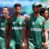 <p>ম্যাচ জিতলেও আইসিসির শাস্তির কবলে বাংলাদেশ</p>