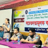 ফরিদপুরে সড়ক নিরাপত্তা বিষয়ে সচেতনতামূলক কর্মসূচি অনুষ্ঠিত
