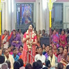 ধামরাইয়ে মাধব মন্দিরে অনুষ্ঠিত হচ্ছে লীলা কীর্তন, জমে উঠেছে মেলা 